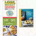 vegan street,vegan cookbook and lose weight 3 books collection set - The Book Bundle
