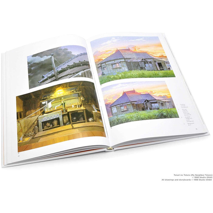 The Art of My Neighbor Totoro (Studio Ghibli Library) - The Book Bundle