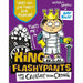 King Flashypants Collection 4 Books Set By Andy Riley - The Book Bundle