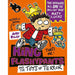 King Flashypants Collection 4 Books Set By Andy Riley - The Book Bundle