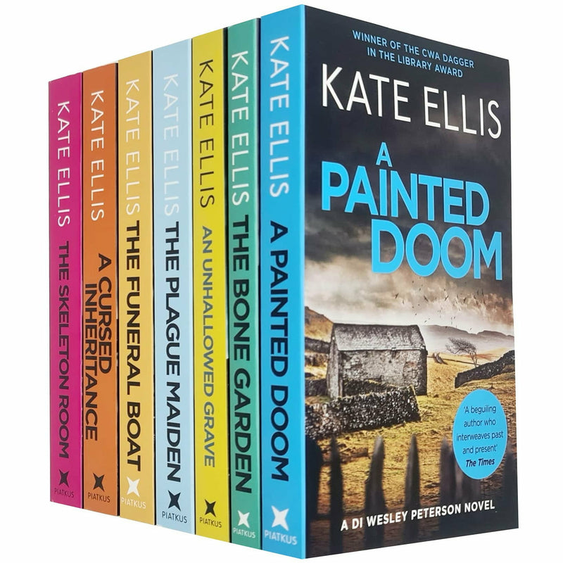 Kate Ellis Wesley Peterson Series 7 Books Collection Set (An Unhallowed Grave0 - The Book Bundle