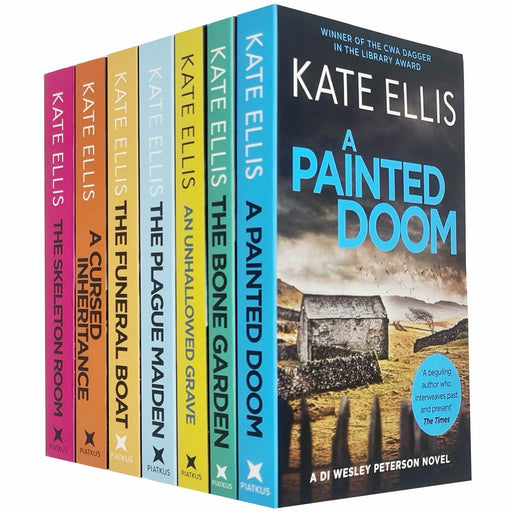 Kate Ellis Wesley Peterson Series 7 Books Collection Set (An Unhallowed Grave0 - The Book Bundle