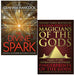 The Divine Spark Psychedelics Consciousness And The Birth Of Civilization & Magicians of the Gods By Graham Hancock 2 Books Collection Set - The Book Bundle