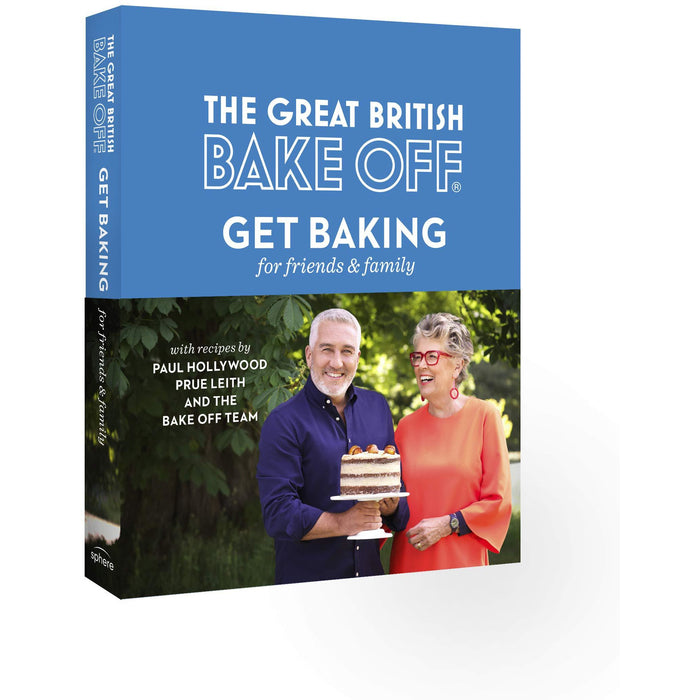 The Great British Bake Off: Get Baking for Friends and Family by The Bake Off Team - The Book Bundle
