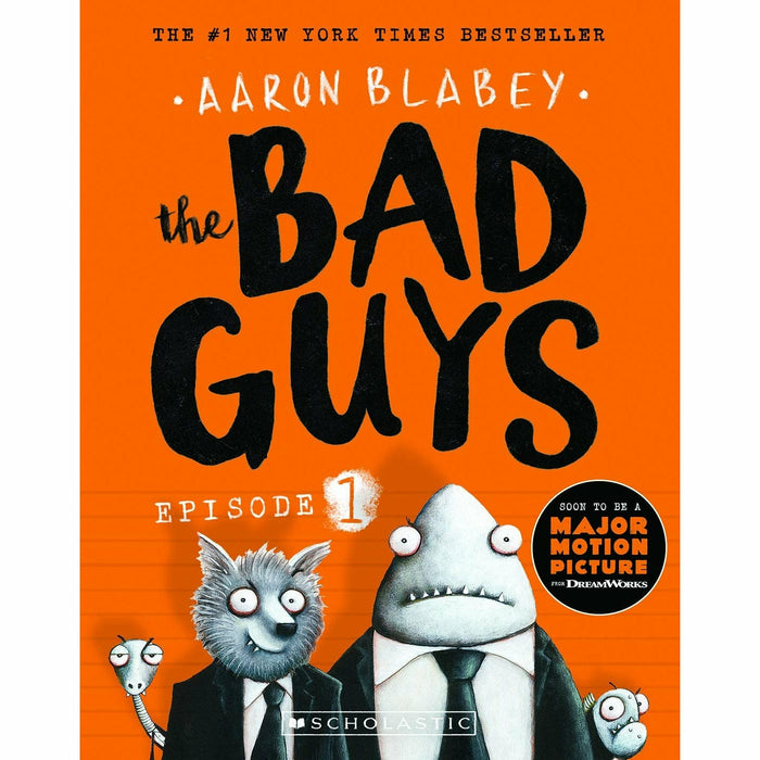 The Bad Guys Episodes 1-5 Collection 5 Books Set By Aaron Blabey (The Bad Guys) - The Book Bundle