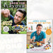 RHS Grow for Flavour and How to Eat Better 2 Books Collection Set - The Book Bundle