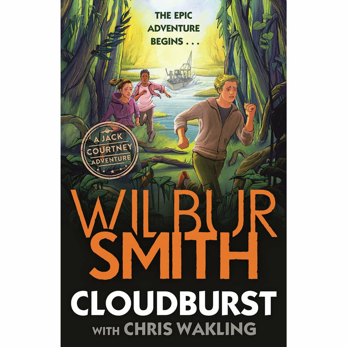 Jack Courtney Adventures Series 2 Books Collection Set by Wilbur Smith (Cloudburst & Thunderbolt) - The Book Bundle
