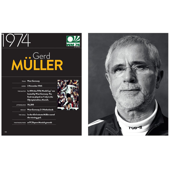 Goal!: Intimate portraits and interviews with every living FIFA World CupTM Final scorer - The Book Bundle