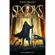 Set of seven Wardstone Chronicles paperback books by Joseph Delaney in a red fox edition, featuring fantasy fiction covers.