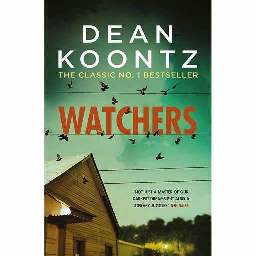 Watchers: A thriller of both heart-stopping terror and emotional power - The Book Bundle