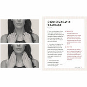 Paperback book cover of "Face Yoga" by Danielle Collins, featuring a smiling woman demonstrating facial exercises.