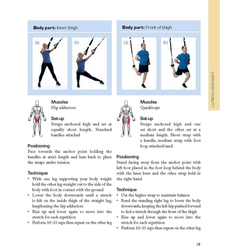 The Complete Guide to Suspended Fitness Training (Complete Guides) - The Book Bundle