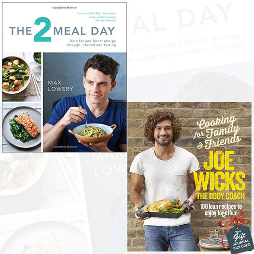 The 2 Meal Day and Cooking for Family and Friends [Hardcover] 2 Books Collection Set - The Book Bundle