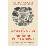 Cover image of "The Walker's Guide to Outdoor Clues and Signs" paperback by Tristan Gooley, featuring outdoor scenery and nature symbols.