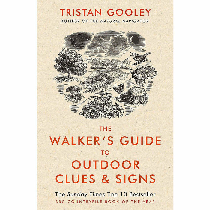 The Walker's Guide to Outdoor Clues and Signs: Explore the great outdoors from your armchair - The Book Bundle