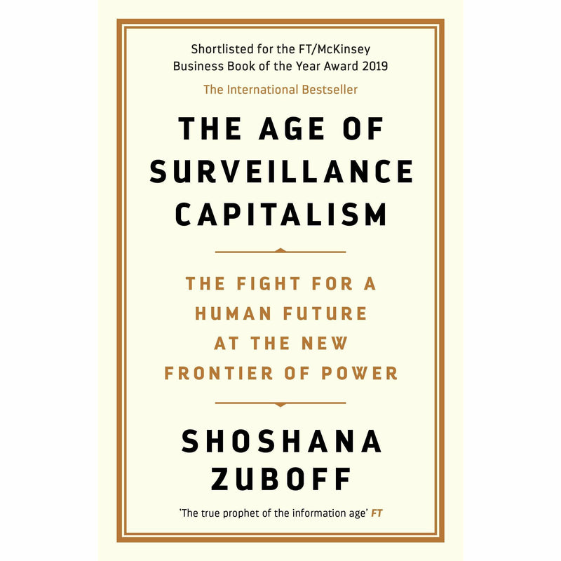 The Age of Surveillance Capitalism, Invisible Women, Why I’m No Longer Talking to White People About Race 3 Books Collection Set - The Book Bundle