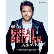 James Martin 2 Books Set (Great British Adventure & Complete Home Comforts) - The Book Bundle