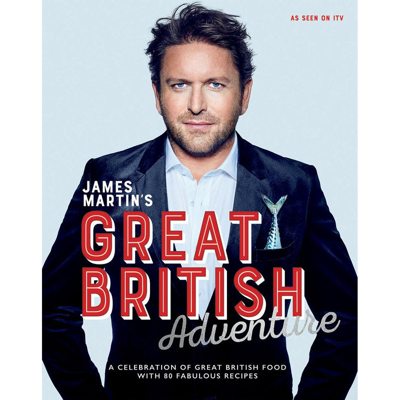 James Martin 3 Books Set  (Great British Adventure, ,French Adventure,  Islands to Highlands) - The Book Bundle