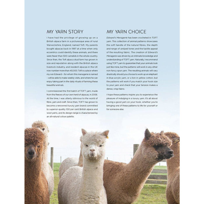 Edward's Menagerie: Over 40 soft and snuggly toy animal crochet patterns - The Book Bundle