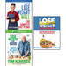 how to lose weight well, lose weight for good [hardcover] and mediterranean diet for beginners 3 books collection set - The Book Bundle