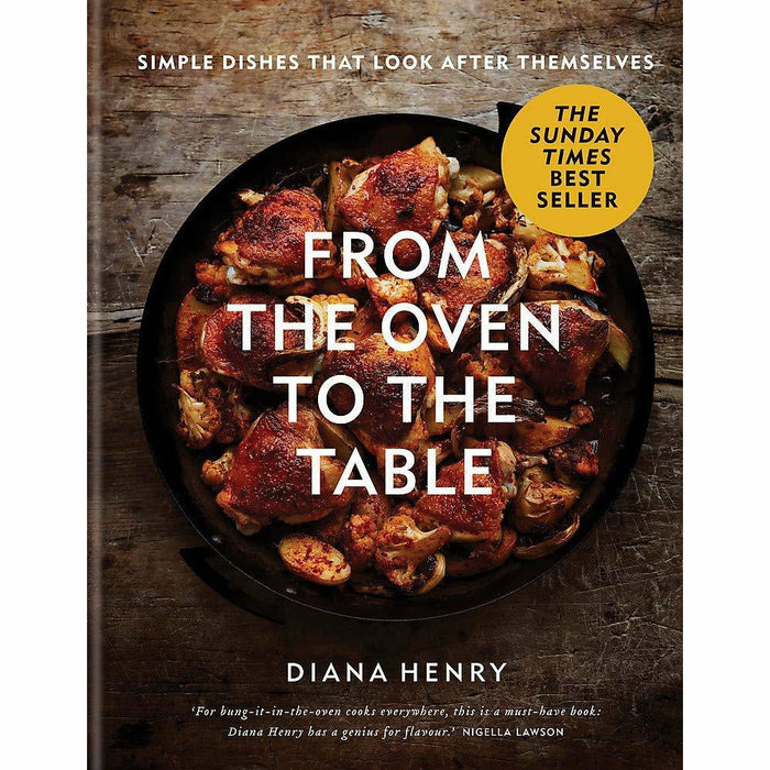 From the Oven to the Table and How to eat a peach By Diana Henry 2 Books Collection Set - The Book Bundle