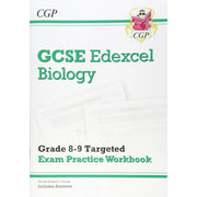 Cgp gcse 9-1 chemistry, biology, physics 3 books collection set- edexcel grade 8-9 targeted exam practice workbook - The Book Bundle