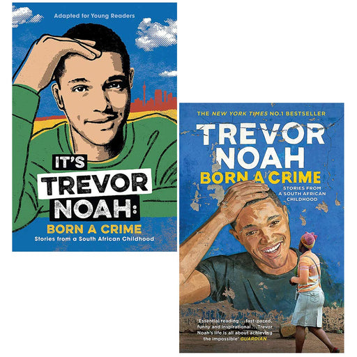 Trevor Noah Collection 2 Books Set (Its Trevor Noah, Born A Crime) - The Book Bundle