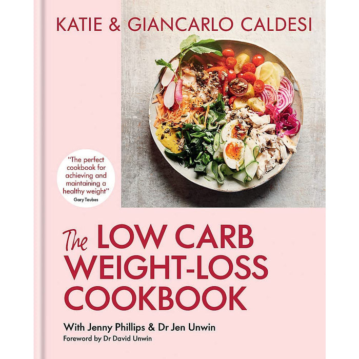 Katie Caldesi Collection 3 Books Set 30 Minute Diabetes,Reverse,Low Carb Weight - The Book Bundle