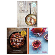 Diana Henry 3 Books Collection Set (From the Oven to the Table, SIMPLE: effortless food, big flavours, A Change of Appetite) - The Book Bundle