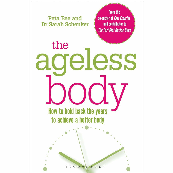 The Ageless Body and The 8-Week Blood Sugar Diet 2 Books Collection Set - Lose weight fast and reprogramme your body - The Book Bundle