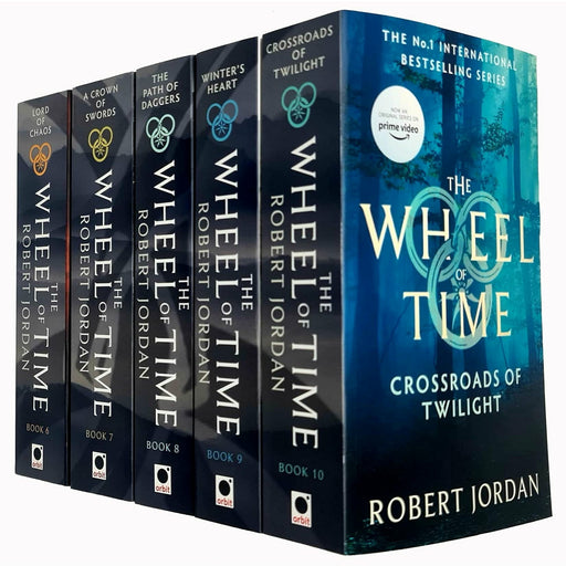 Robert Jordan The Wheel of Time Collection 5 Books Set Series 2 - The Book Bundle
