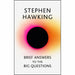 Stephen hawking brief answers,A brief history of time 2 books collection set - The Book Bundle