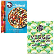 Higgidy The Cookbook & Higgidy The Veggie Cookbook By Camilla Stephens 2 Books Collection Set - The Book Bundle