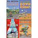 Bill bryson books set series 1:4 books collection Set Paperback NEW - The Book Bundle