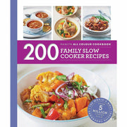 200 Family Slow Cooker Recipes: Hamlyn All Colour Cookbook (Hamlyn All Colour Cookery) - The Book Bundle