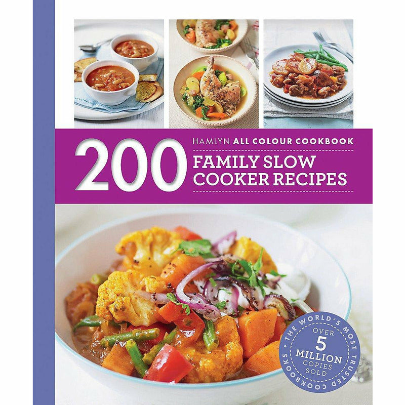 200 Family Slow Cooker Recipes: Hamlyn All Colour Cookbook (Hamlyn All Colour Cookery) - The Book Bundle