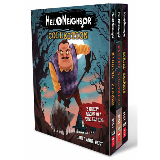 Hello Neighbor Collection - The Book Bundle
