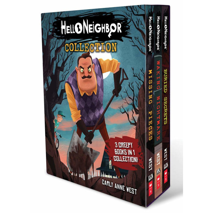 Hello Neighbor Collection - The Book Bundle