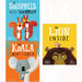 Rachel bright collection squirrels who squabbled, lion inside, koala who could 3 books set - The Book Bundle