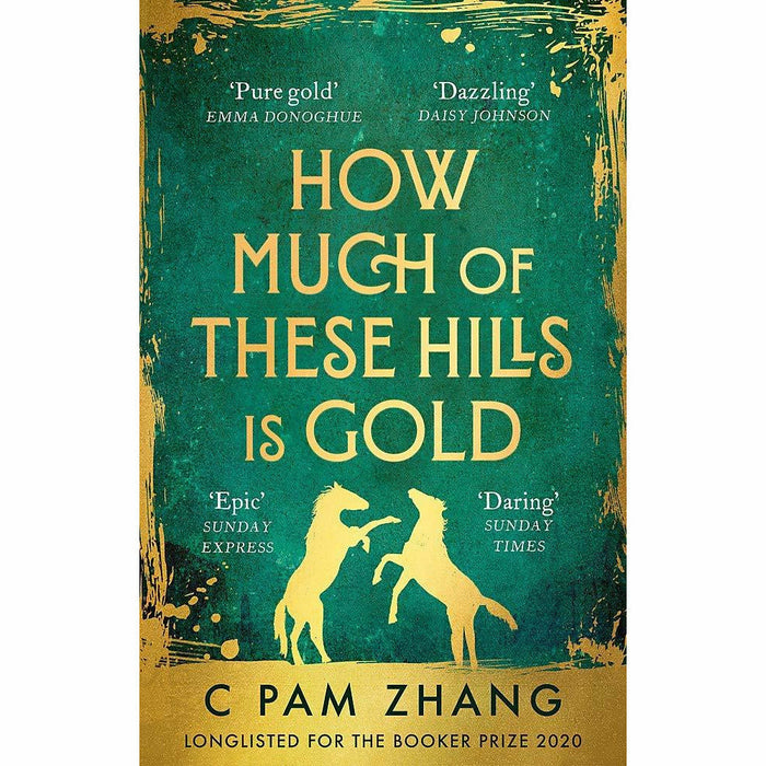 How Much of These Hills is Gold, Shuggie Bain, The Shadow King 3 Books Collection Set - The Book Bundle
