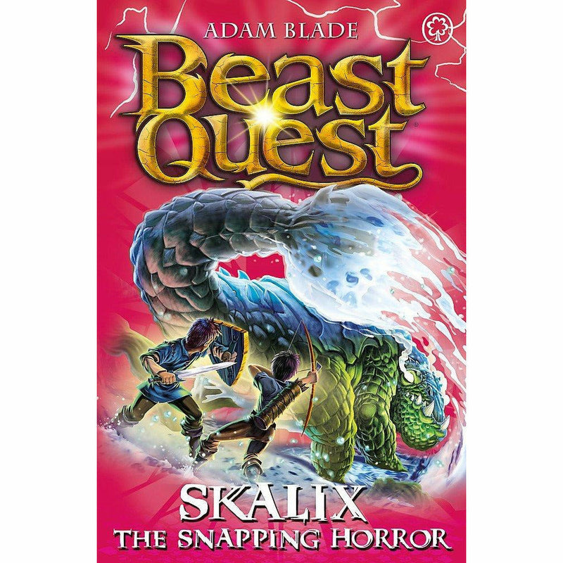 Beast Quest Series 20 paperback book collection by Adam Blade, featuring fantasy fiction covers by Orchard Books.