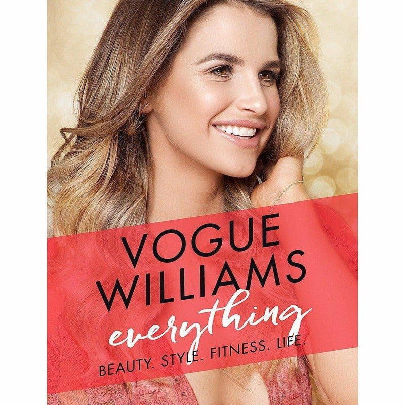 Set of three skincare and body health books by Cameron Diaz, Vogue Williams, and Dr. Anjali Mahto, featuring covers and spine details.