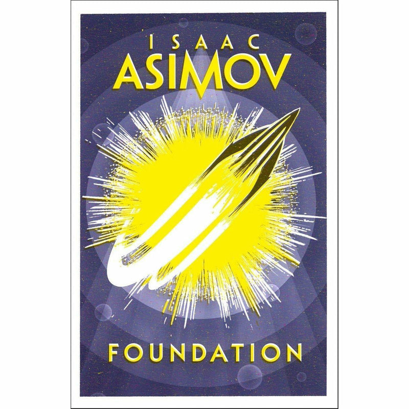 Isaac Asimov Collection 6 Books Set - The Book Bundle