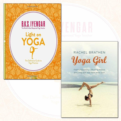 Yoga Girl Collection 2 Books Bundles Set - The Book Bundle