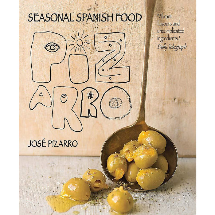 Seasonal Spanish Food: Pizarro: Seasonal Spanish Food - The Book Bundle