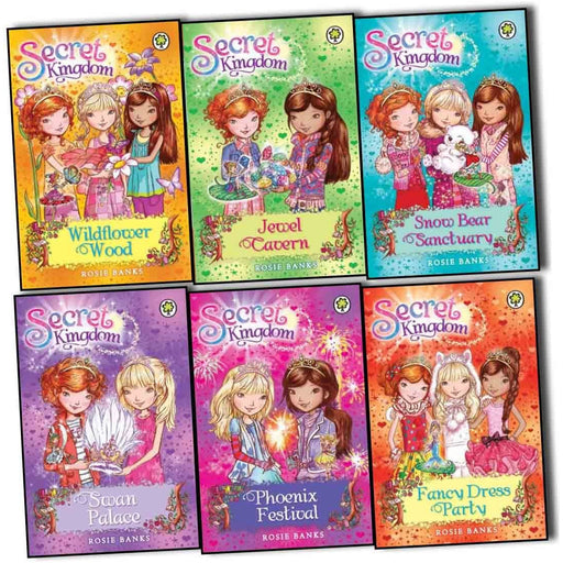 Secret Kingdom Series 3 Collection - 6 Books - The Book Bundle