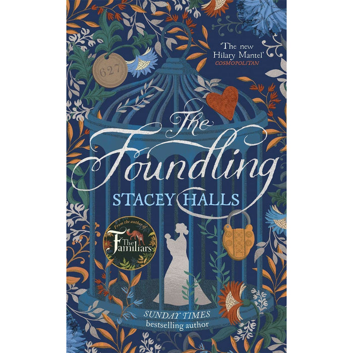 Stacey Halls Collection 3 Books Set (The Foundling[Hardcover], Mrs England, The Familiars) - The Book Bundle