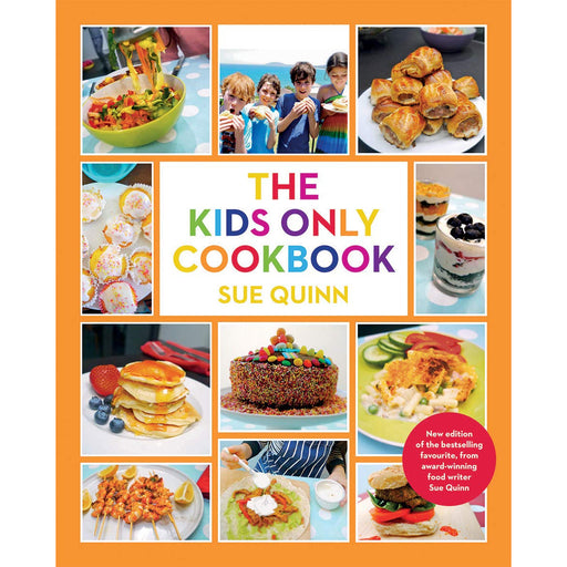 The Kids Only Cookbook by Sue Quinn - The Book Bundle