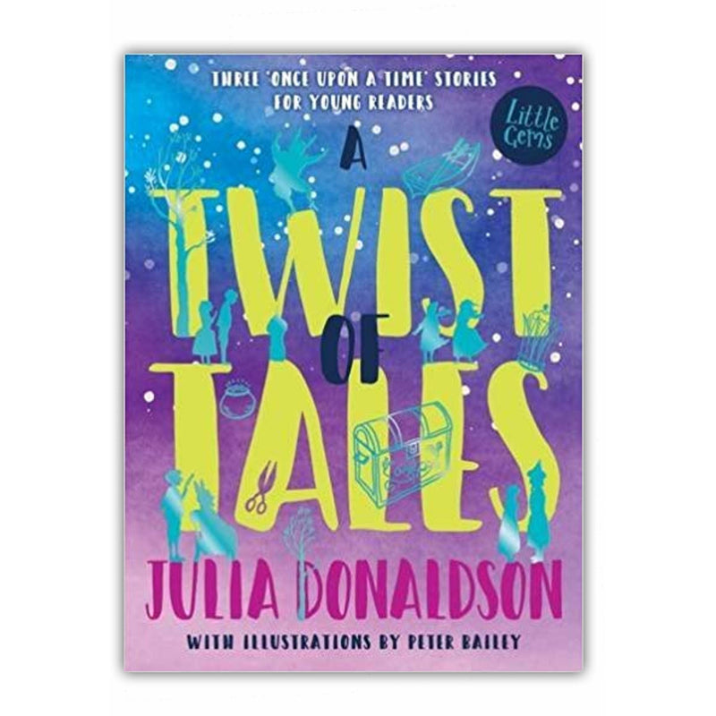 Julia Donaldson Little Gems Collection 3 Books Set (Mr Birdsnest and the House Next Door, A Twist of Tales, The Snake Who Came to Stay) - The Book Bundle