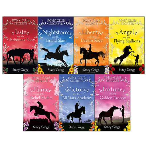 Stacy Gregg Pony Club Secrets 3 and 4 :7 Books Collection Set - The Book Bundle